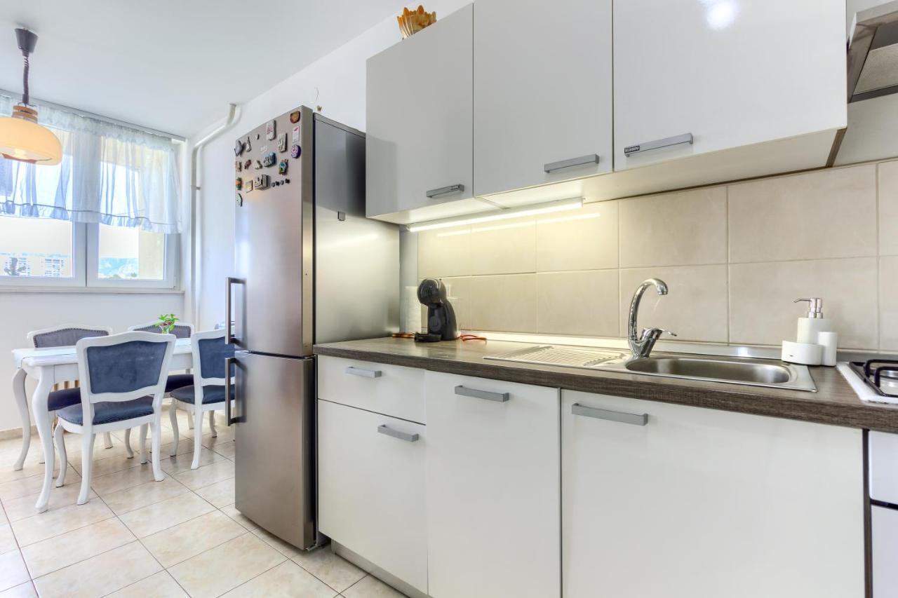 Apartment Magical View สปลิท ภายนอก รูปภาพ